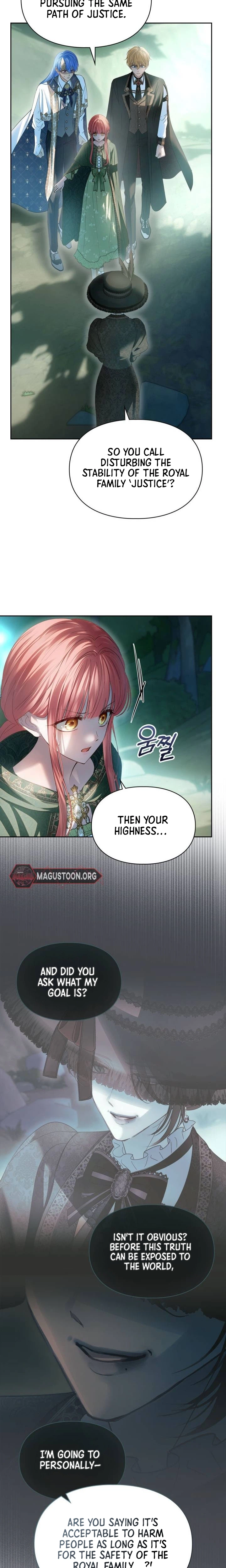 The Baby Prisoner in the Winter Castle Chapter 94 Page 7