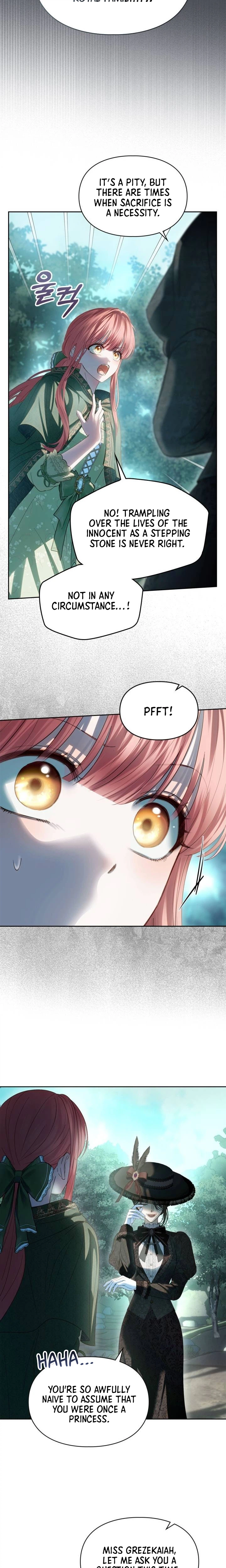 The Baby Prisoner in the Winter Castle Chapter 94 Page 8