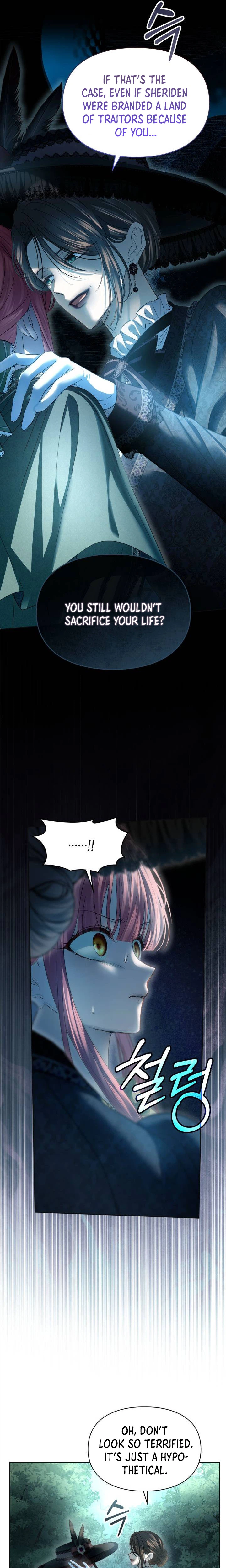 The Baby Prisoner in the Winter Castle Chapter 94 Page 10