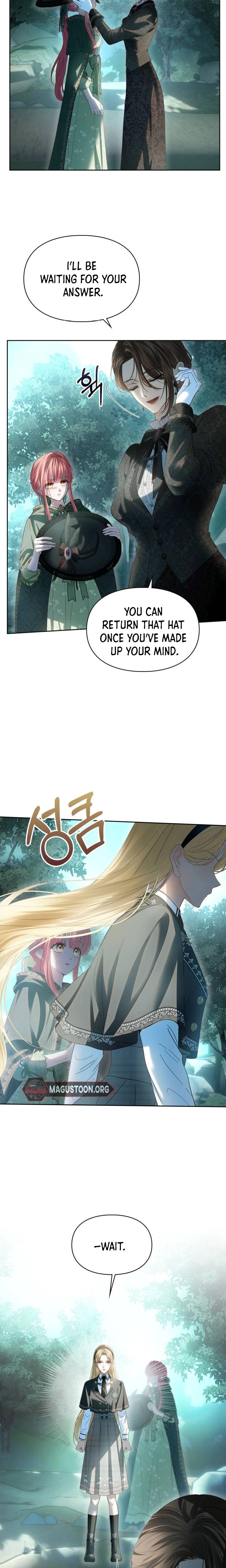 The Baby Prisoner in the Winter Castle Chapter 94 Page 11