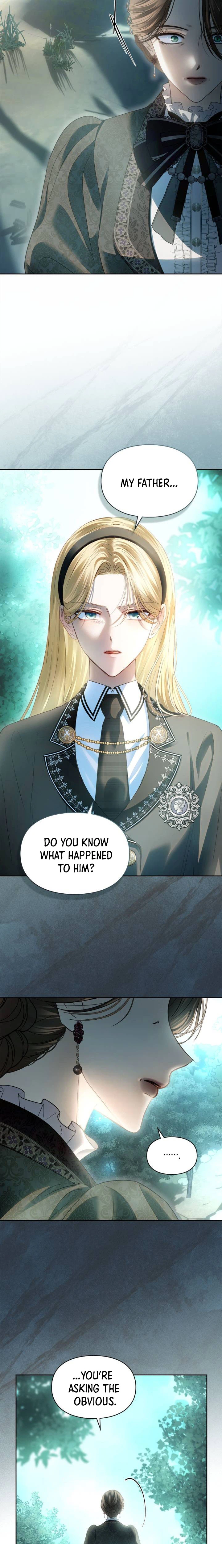 The Baby Prisoner in the Winter Castle Chapter 94 Page 12