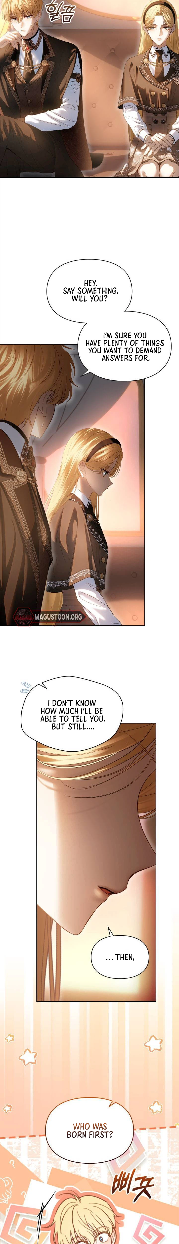 The Baby Prisoner in the Winter Castle Chapter 94 Page 15