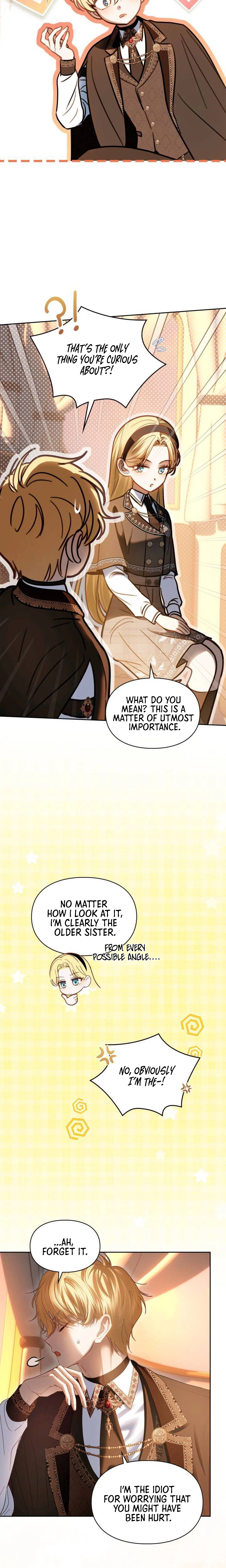 The Baby Prisoner in the Winter Castle Chapter 94 Page 16