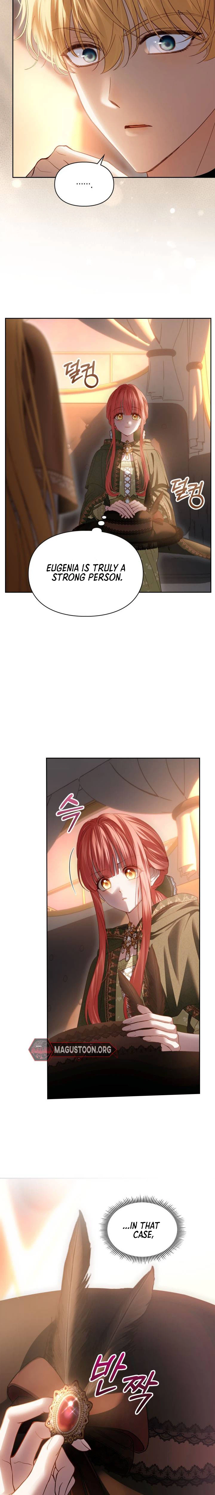The Baby Prisoner in the Winter Castle Chapter 94 Page 19