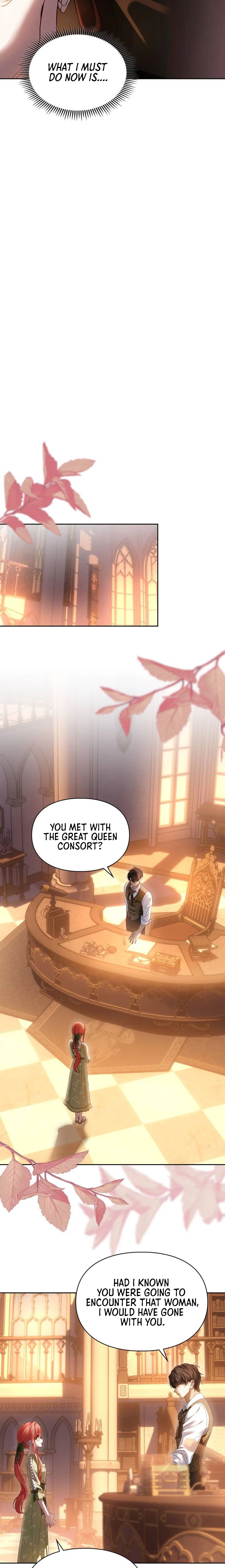 The Baby Prisoner in the Winter Castle Chapter 94 Page 20