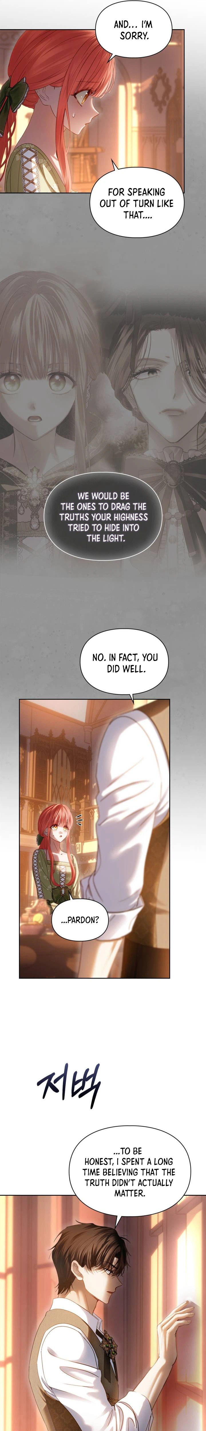 The Baby Prisoner in the Winter Castle Chapter 94 Page 22