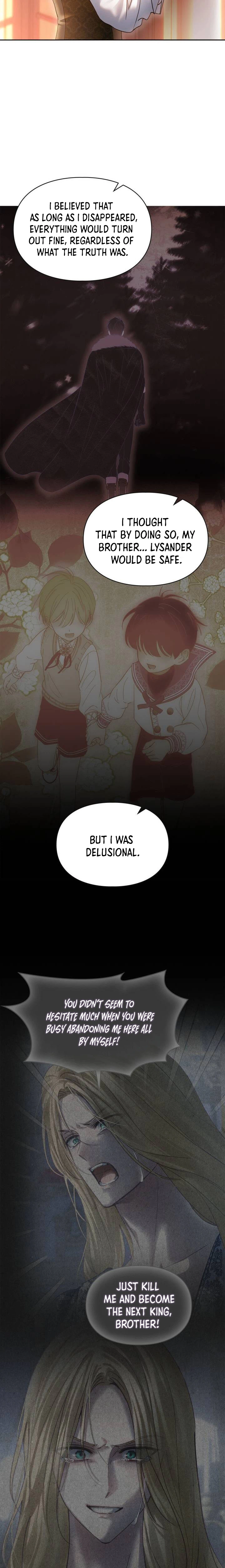 The Baby Prisoner in the Winter Castle Chapter 94 Page 23