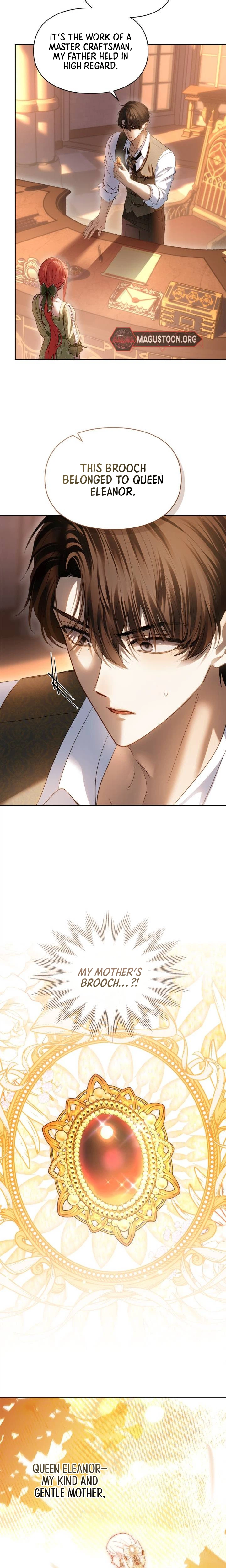 The Baby Prisoner in the Winter Castle Chapter 94 Page 27