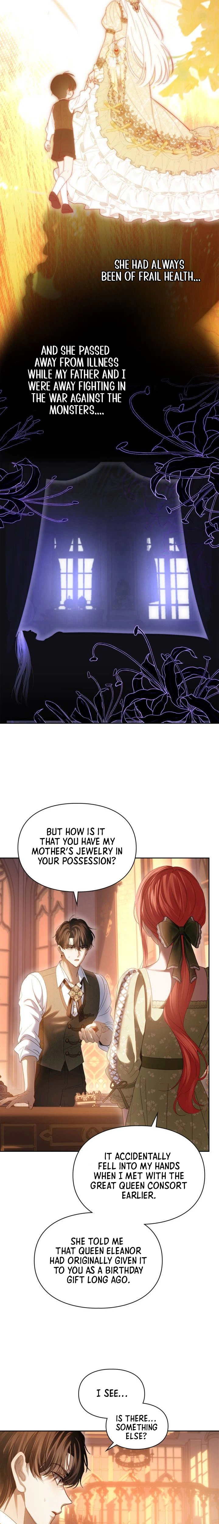 The Baby Prisoner in the Winter Castle Chapter 94 Page 28