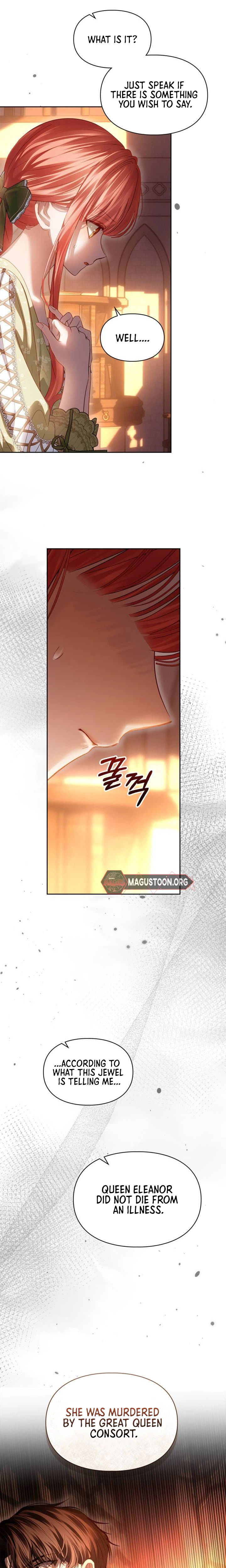 The Baby Prisoner in the Winter Castle Chapter 94 Page 30