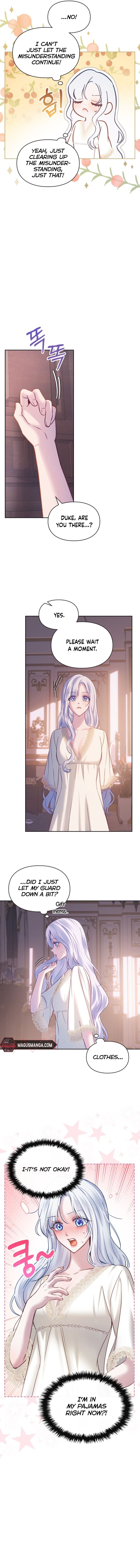 The Baby Prisoner in the Winter Castle Chapter 17 - Chapter 17 Page 3