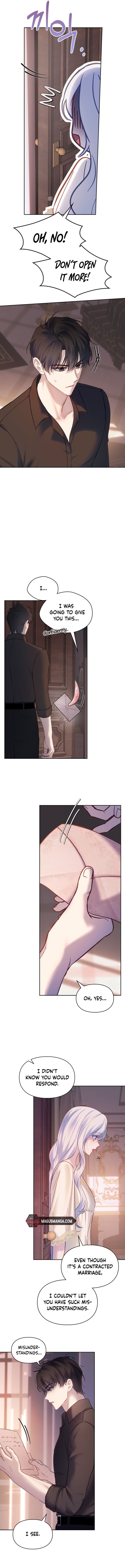The Baby Prisoner in the Winter Castle Chapter 17 - Chapter 17 Page 4