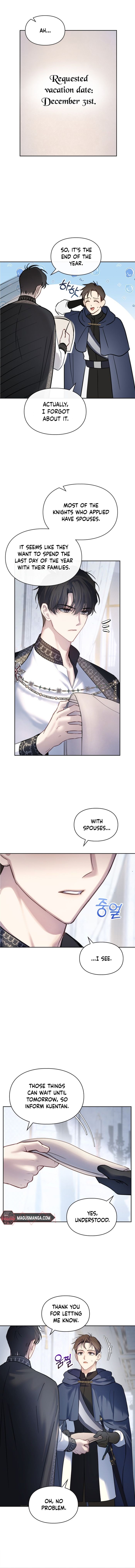 The Baby Prisoner in the Winter Castle Chapter 17 - Chapter 17 Page 12
