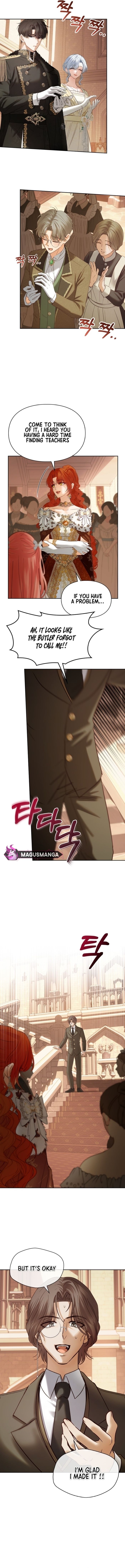 The Baby Prisoner in the Winter Castle Chapter 43 - Chapter 43 Page 2