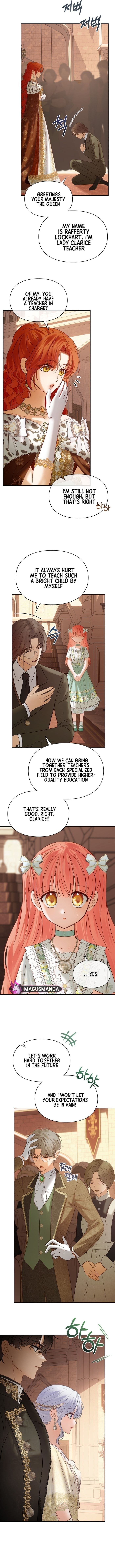 The Baby Prisoner in the Winter Castle Chapter 43 - Chapter 43 Page 3