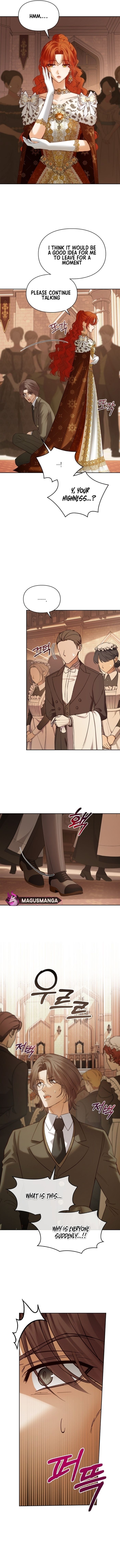 The Baby Prisoner in the Winter Castle Chapter 43 - Chapter 43 Page 4