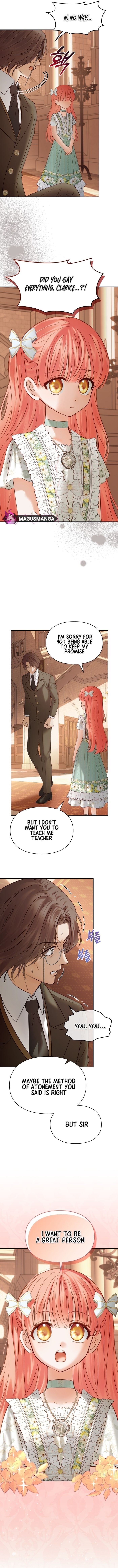 The Baby Prisoner in the Winter Castle Chapter 43 - Chapter 43 Page 5