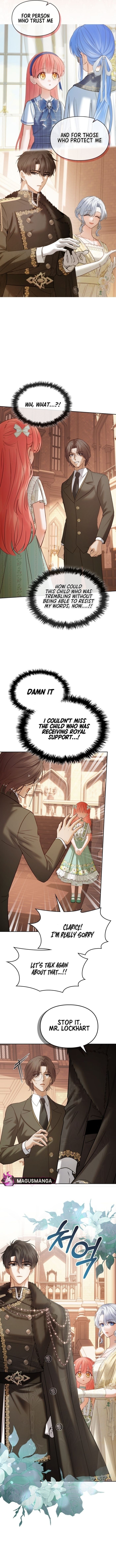 The Baby Prisoner in the Winter Castle Chapter 43 - Chapter 43 Page 6