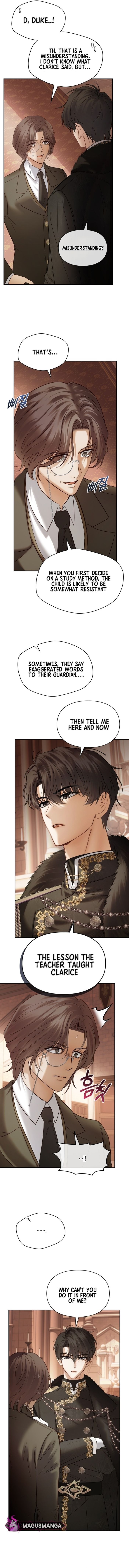 The Baby Prisoner in the Winter Castle Chapter 43 - Chapter 43 Page 7