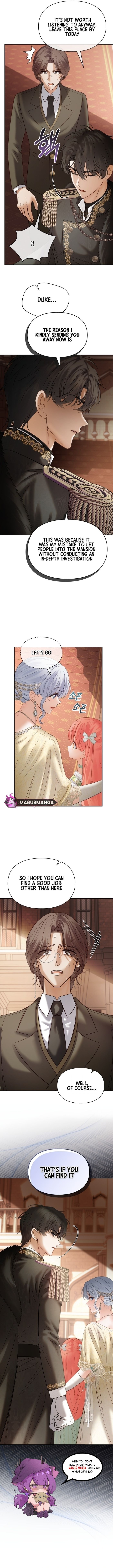 The Baby Prisoner in the Winter Castle Chapter 43 - Chapter 43 Page 8