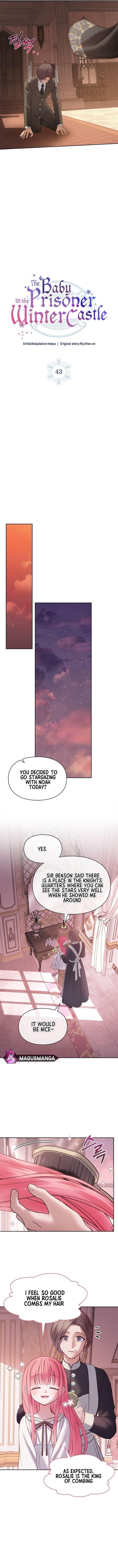 The Baby Prisoner in the Winter Castle Chapter 43 - Chapter 43 Page 9