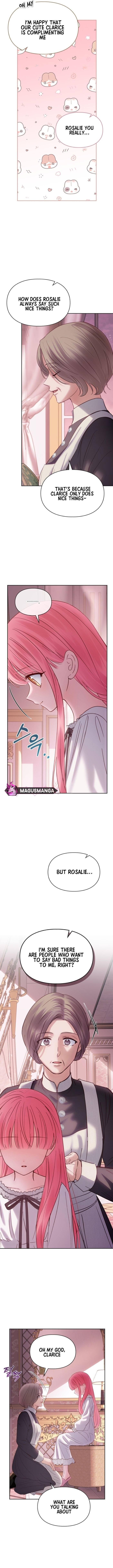 The Baby Prisoner in the Winter Castle Chapter 43 - Chapter 43 Page 10