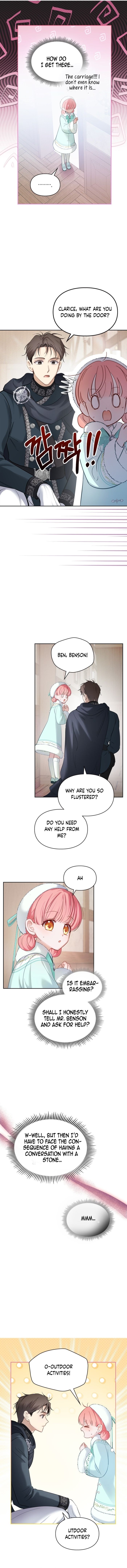 The Baby Prisoner in the Winter Castle Chapter 19 - Chapter 19 Page 2