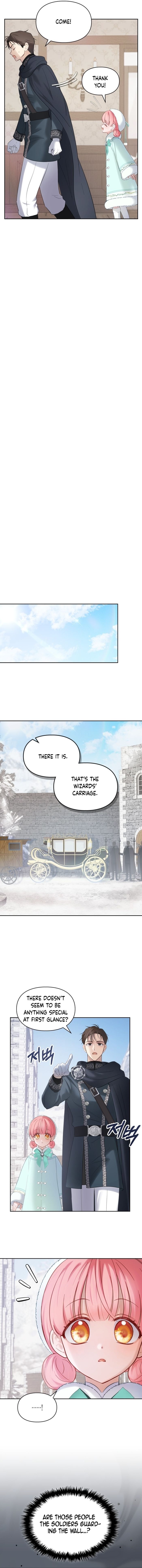 The Baby Prisoner in the Winter Castle Chapter 19 - Chapter 19 Page 4
