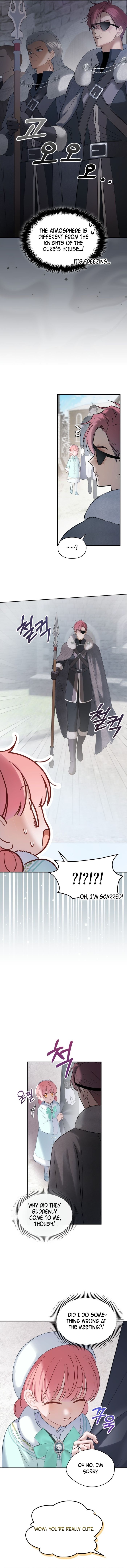 The Baby Prisoner in the Winter Castle Chapter 19 - Chapter 19 Page 5