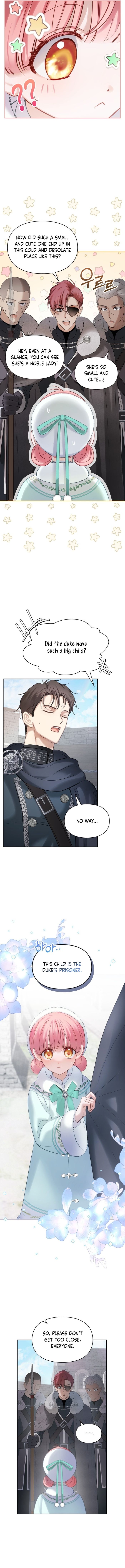 The Baby Prisoner in the Winter Castle Chapter 19 - Chapter 19 Page 6