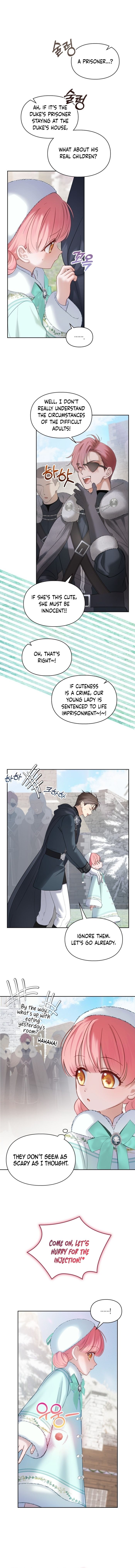 The Baby Prisoner in the Winter Castle Chapter 19 - Chapter 19 Page 7