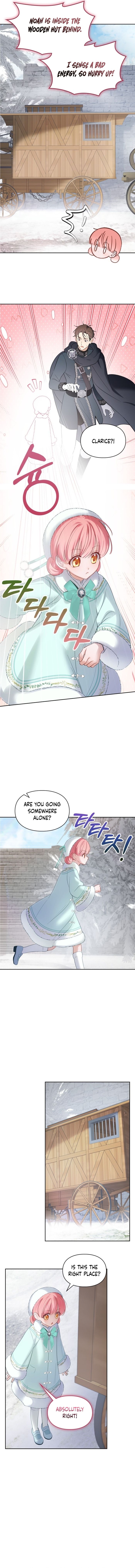 The Baby Prisoner in the Winter Castle Chapter 19 - Chapter 19 Page 8