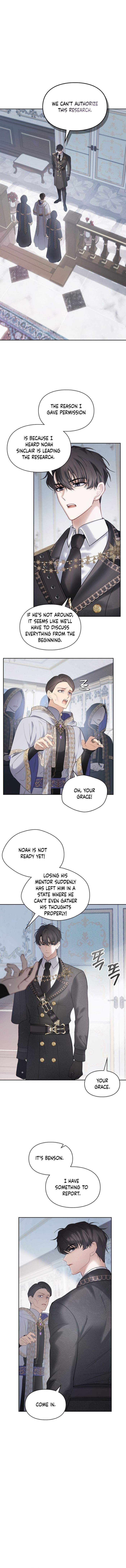 The Baby Prisoner in the Winter Castle Chapter 19 - Chapter 19 Page 10