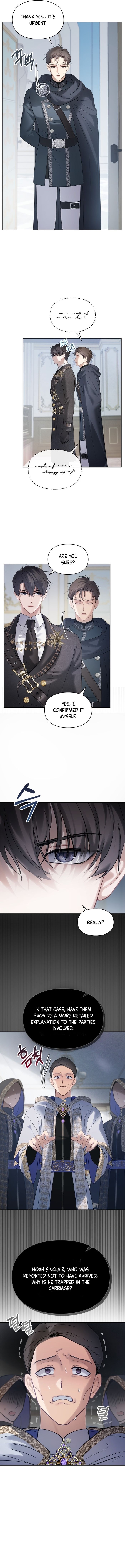 The Baby Prisoner in the Winter Castle Chapter 19 - Chapter 19 Page 11