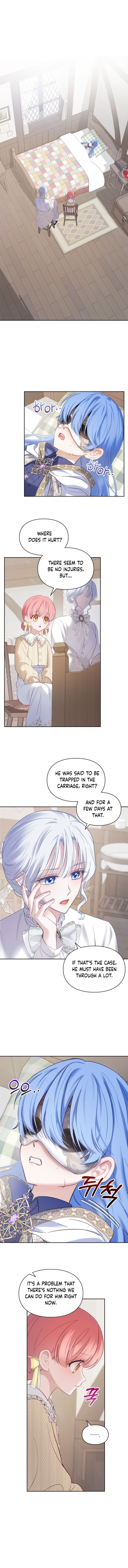 The Baby Prisoner in the Winter Castle Chapter 19 - Chapter 19 Page 12