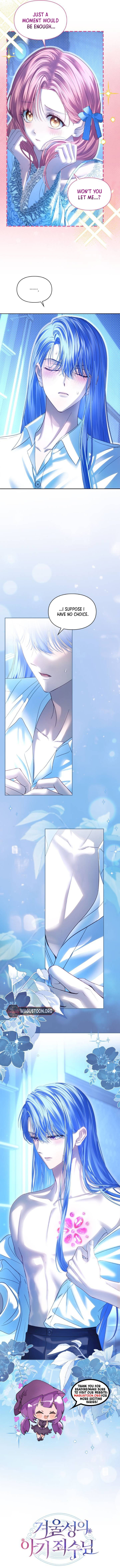The Baby Prisoner in the Winter Castle Chapter 95 Page 9