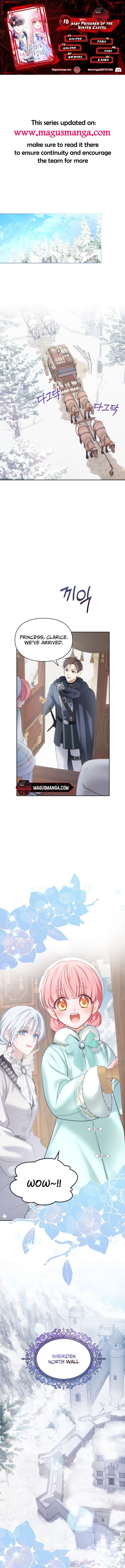 The Baby Prisoner in the Winter Castle Chapter 18 - Chapter 18 Page 1