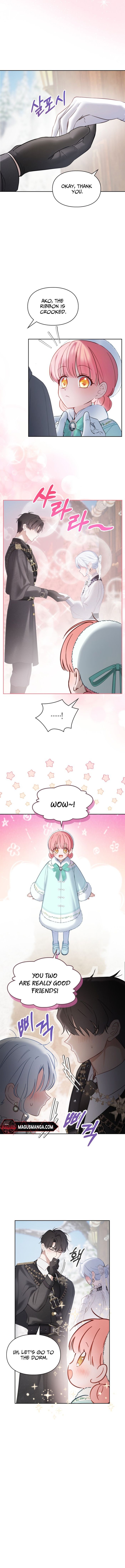 The Baby Prisoner in the Winter Castle Chapter 18 - Chapter 18 Page 3
