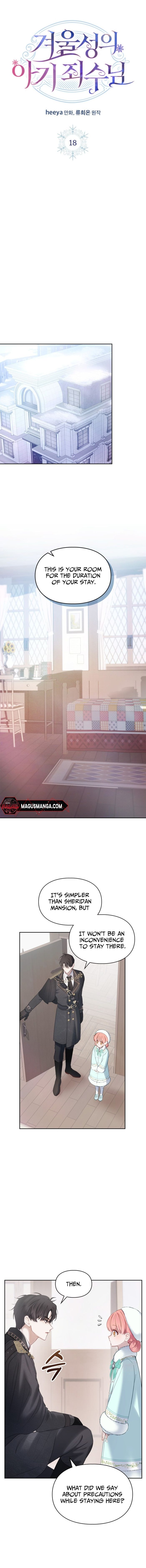 The Baby Prisoner in the Winter Castle Chapter 18 - Chapter 18 Page 4