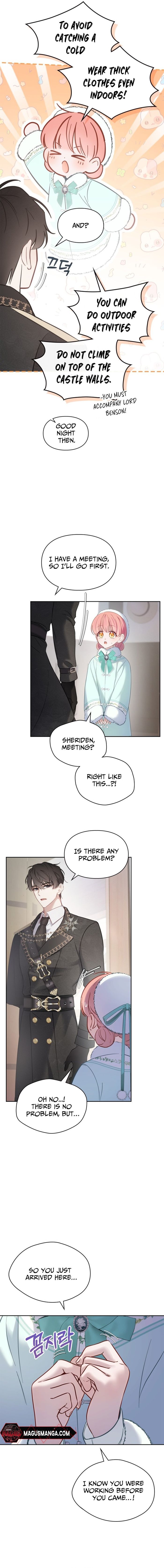 The Baby Prisoner in the Winter Castle Chapter 18 - Chapter 18 Page 5