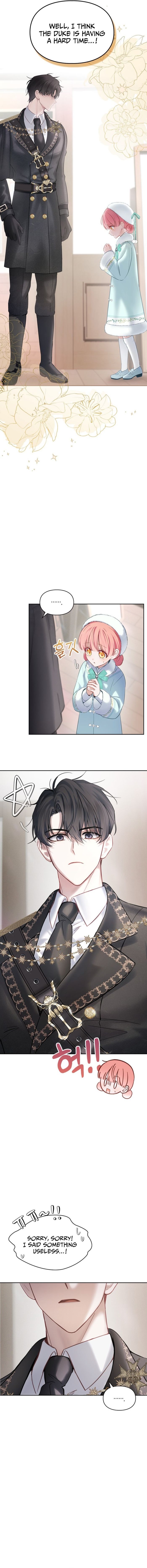 The Baby Prisoner in the Winter Castle Chapter 18 - Chapter 18 Page 6