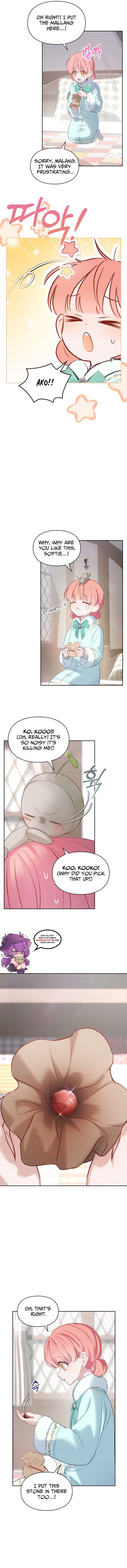 The Baby Prisoner in the Winter Castle Chapter 18 - Chapter 18 Page 8