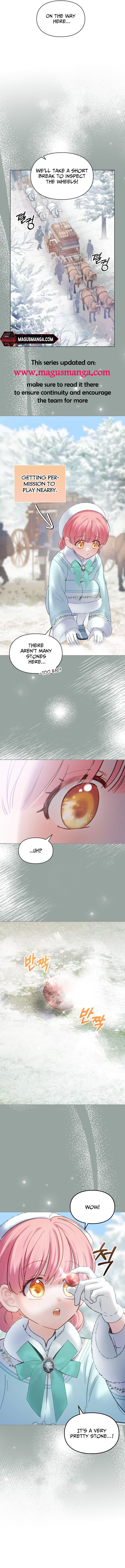 The Baby Prisoner in the Winter Castle Chapter 18 - Chapter 18 Page 9