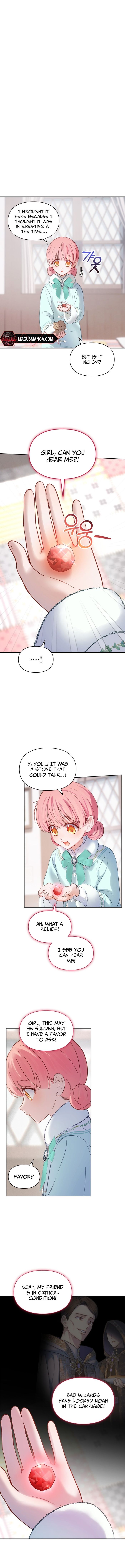 The Baby Prisoner in the Winter Castle Chapter 18 - Chapter 18 Page 10