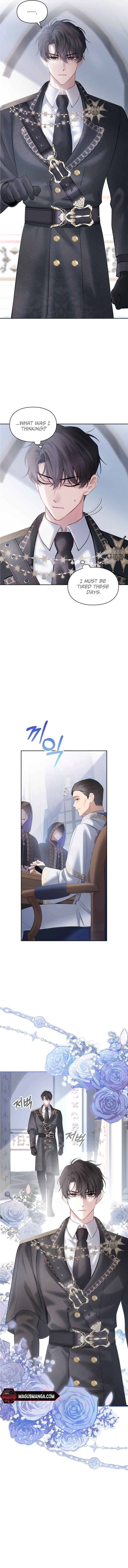 The Baby Prisoner in the Winter Castle Chapter 18 - Chapter 18 Page 13