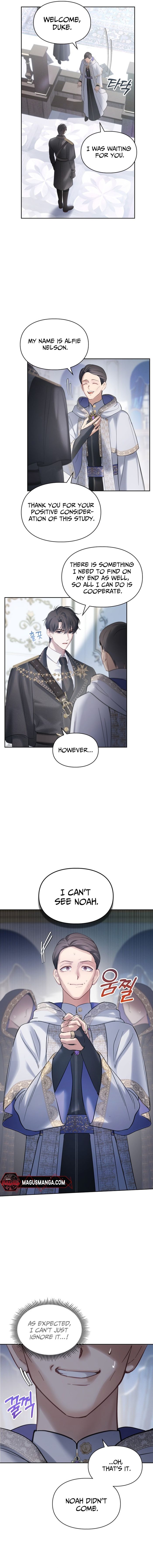 The Baby Prisoner in the Winter Castle Chapter 18 - Chapter 18 Page 14
