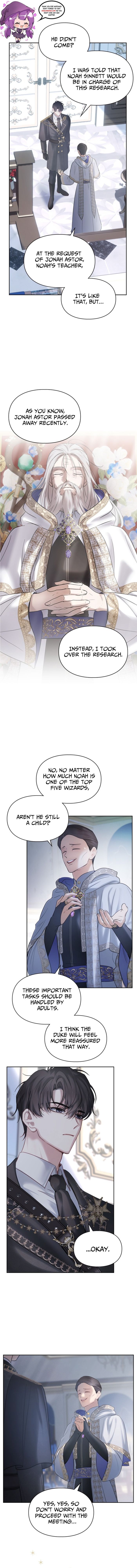 The Baby Prisoner in the Winter Castle Chapter 18 - Chapter 18 Page 15