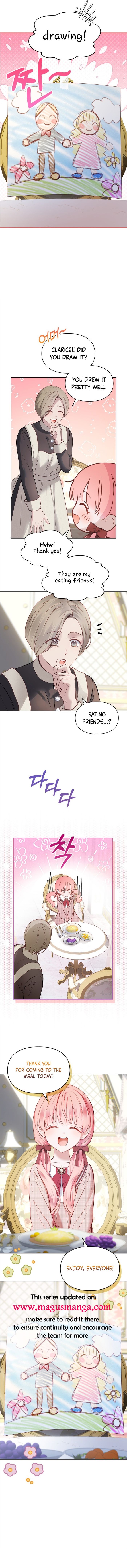 The Baby Prisoner in the Winter Castle Chapter 14 - Chapter 14 Page 2