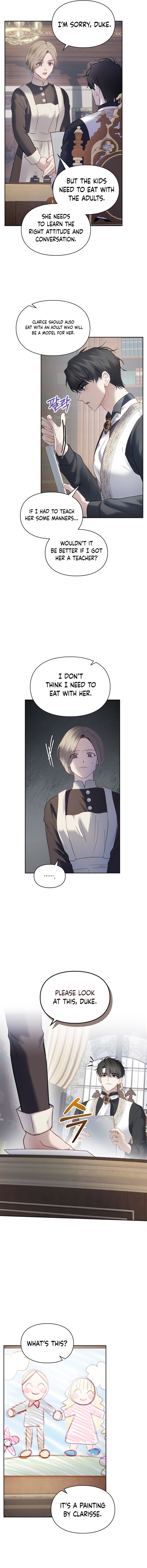 The Baby Prisoner in the Winter Castle Chapter 14 - Chapter 14 Page 4