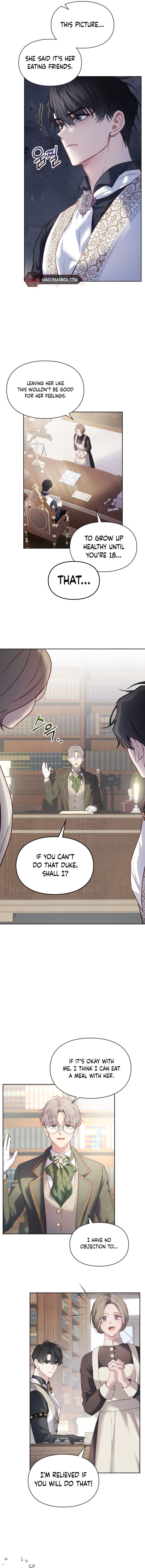 The Baby Prisoner in the Winter Castle Chapter 14 - Chapter 14 Page 5
